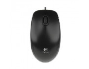 Logitech B100 Optical Mouse, 800 dpi, cable 1.8m, Black, USB, OEM